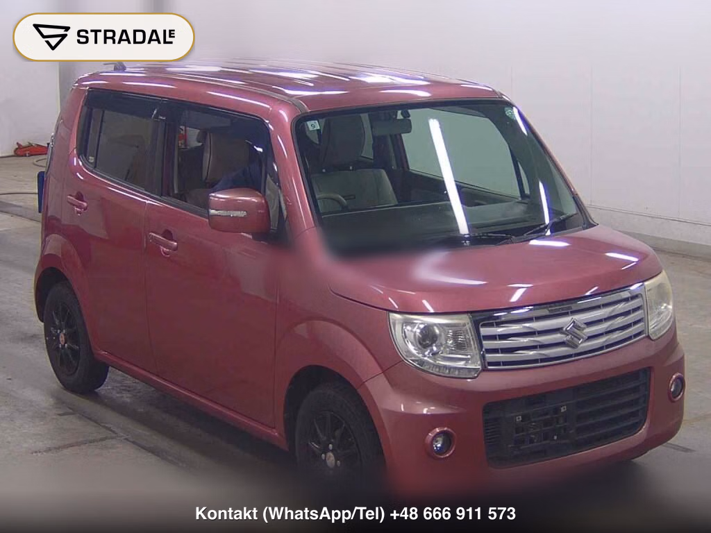 SUZUKI MR WAGON WIT TS 2013, aukcja z Japonii, zdjęcie 1