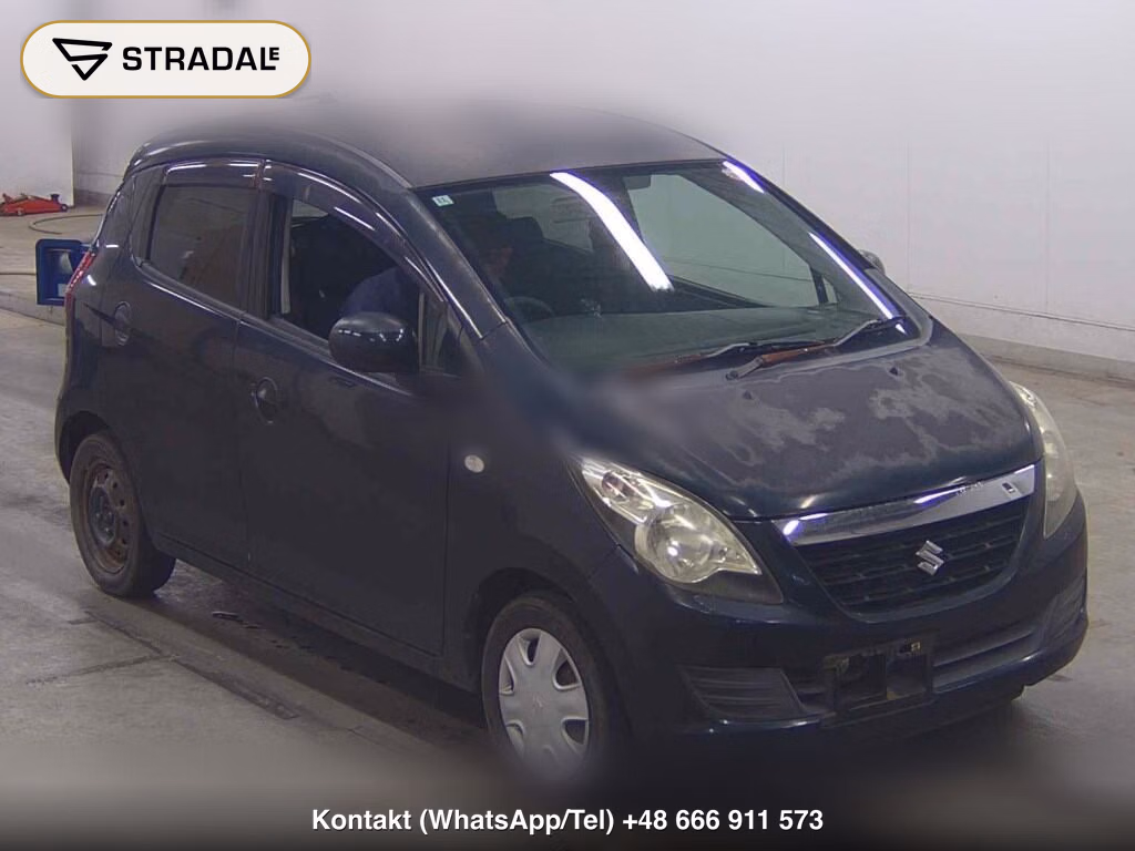 SUZUKI CERVO 5D 2006, aukcja z Japonii, zdjęcie 1