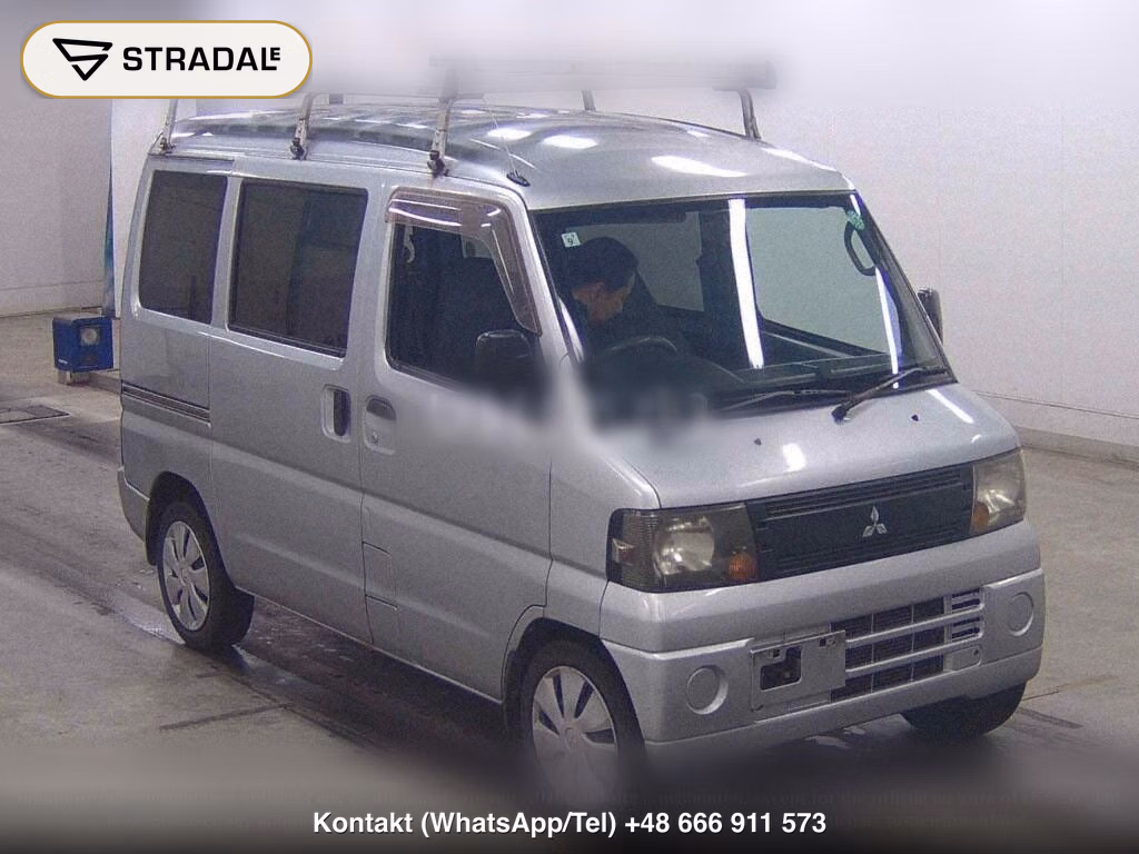 MITSUBISHI MINICAB VAN 4WD, miniaturka 2