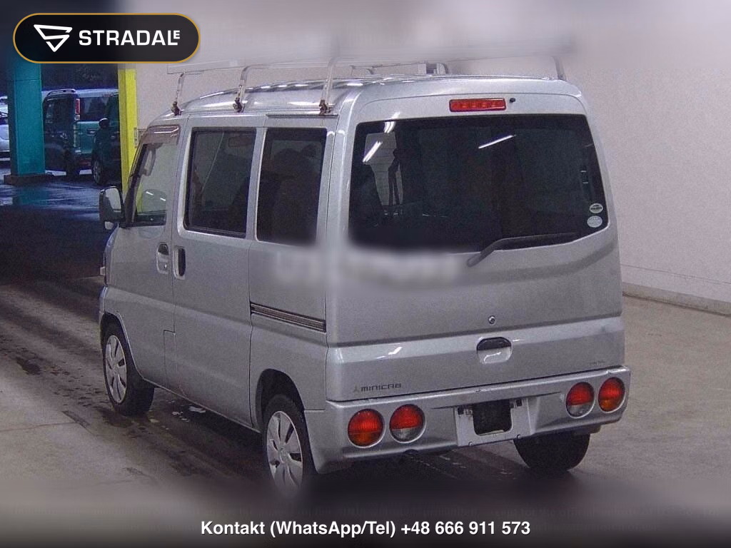 MITSUBISHI MINICAB VAN 4WD, miniaturka 3