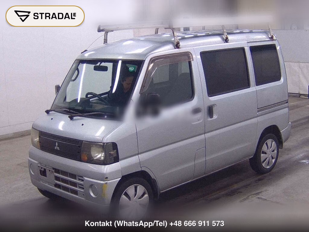MITSUBISHI MINICAB VAN 4WD, miniaturka 5