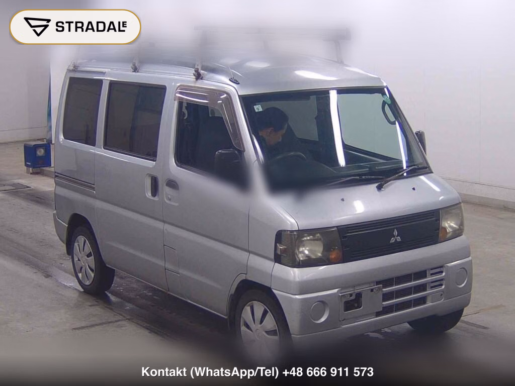 MITSUBISHI MINICAB VAN 4WD 2008, aukcja z Japonii, zdjęcie 1