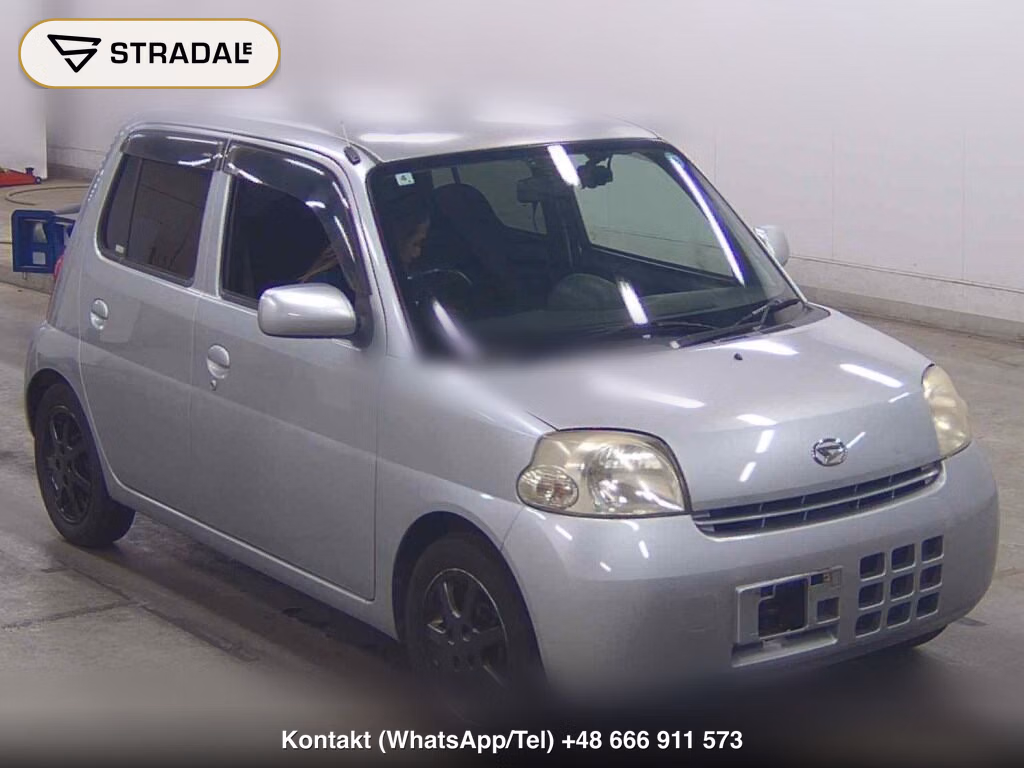 DAIHATSU ESSE VS MEMORIAL EDITION 2008, aukcja z Japonii, zdjęcie 1