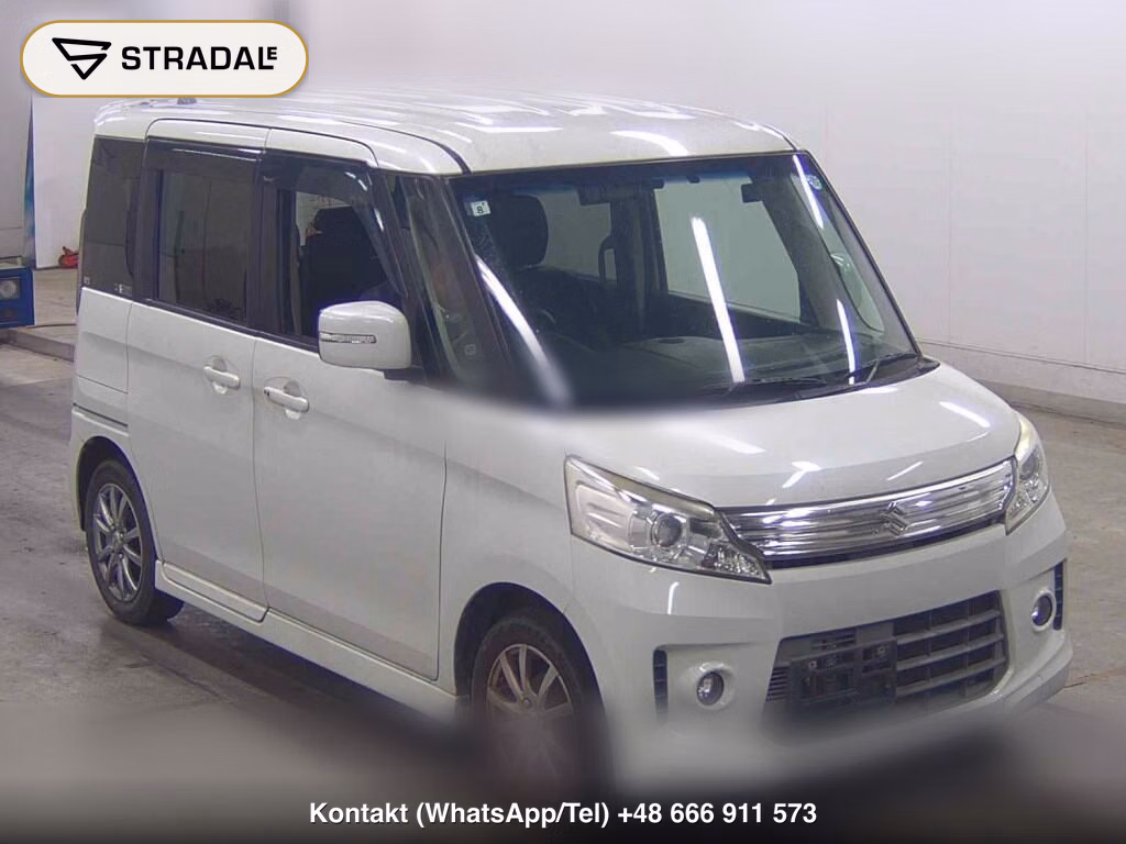 SUZUKI SPACIA CUSTOM XS 2013, aukcja z Japonii, zdjęcie 1