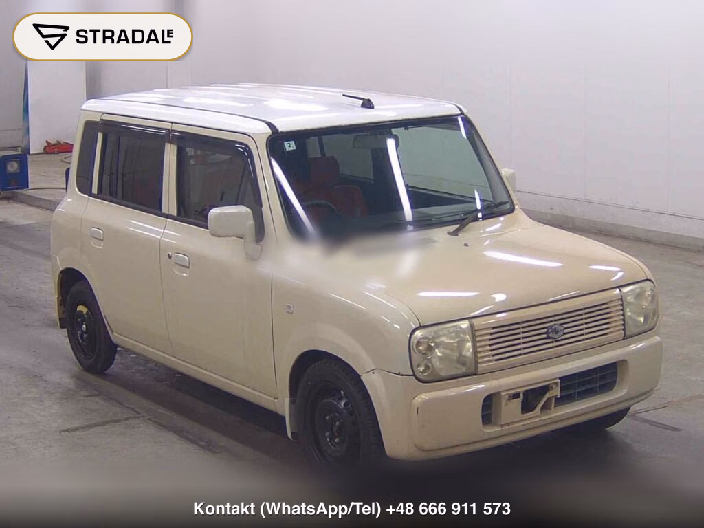 SUZUKI ALTO LAPIN X2 2005, aukcja z Japonii, zdjęcie 1