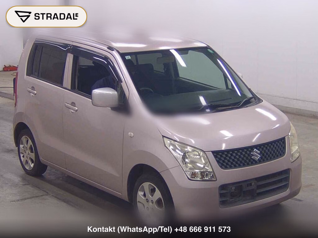 SUZUKI WAGON R 5D FA 2009, aukcja z Japonii, zdjęcie 1