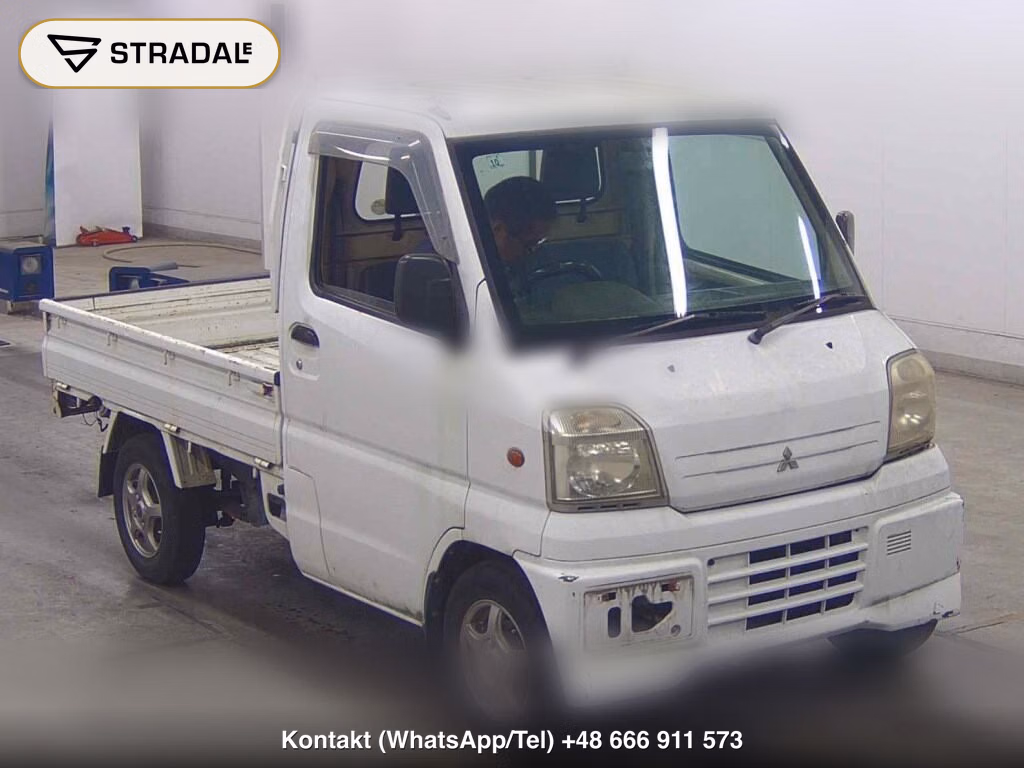 MITSUBISHI MINICAB TRUCK V TYPE 2000, aukcja z Japonii, zdjęcie 1