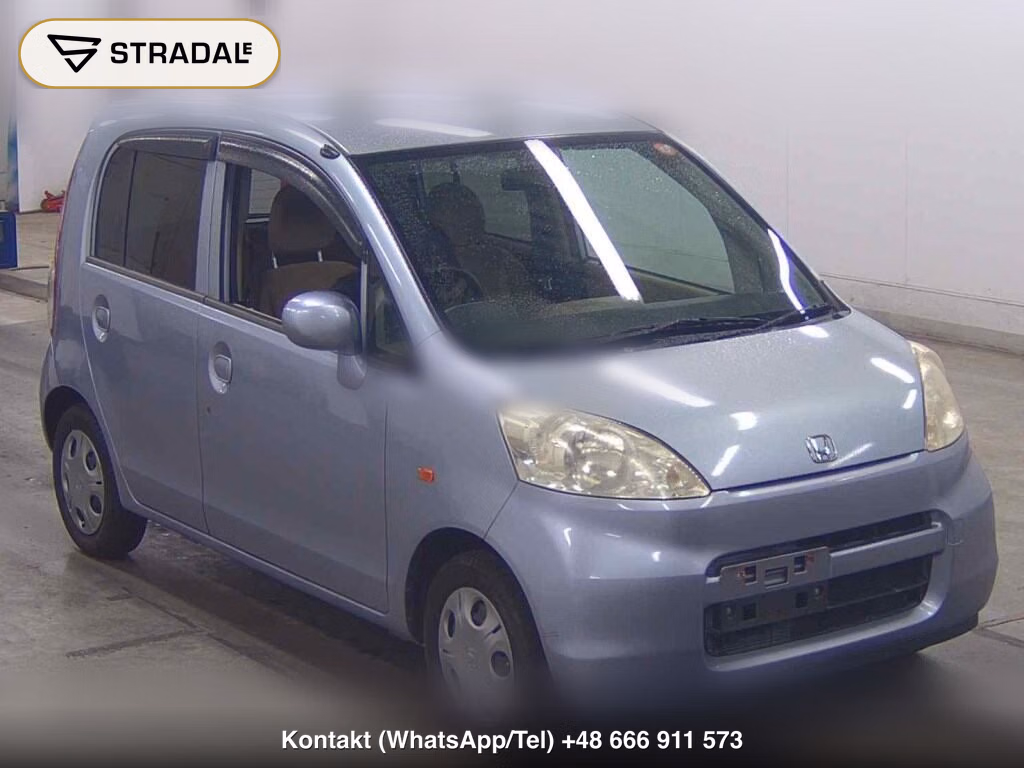 HONDA LIFE 5D FINE SPECIAL 2008, aukcja z Japonii, zdjęcie 1