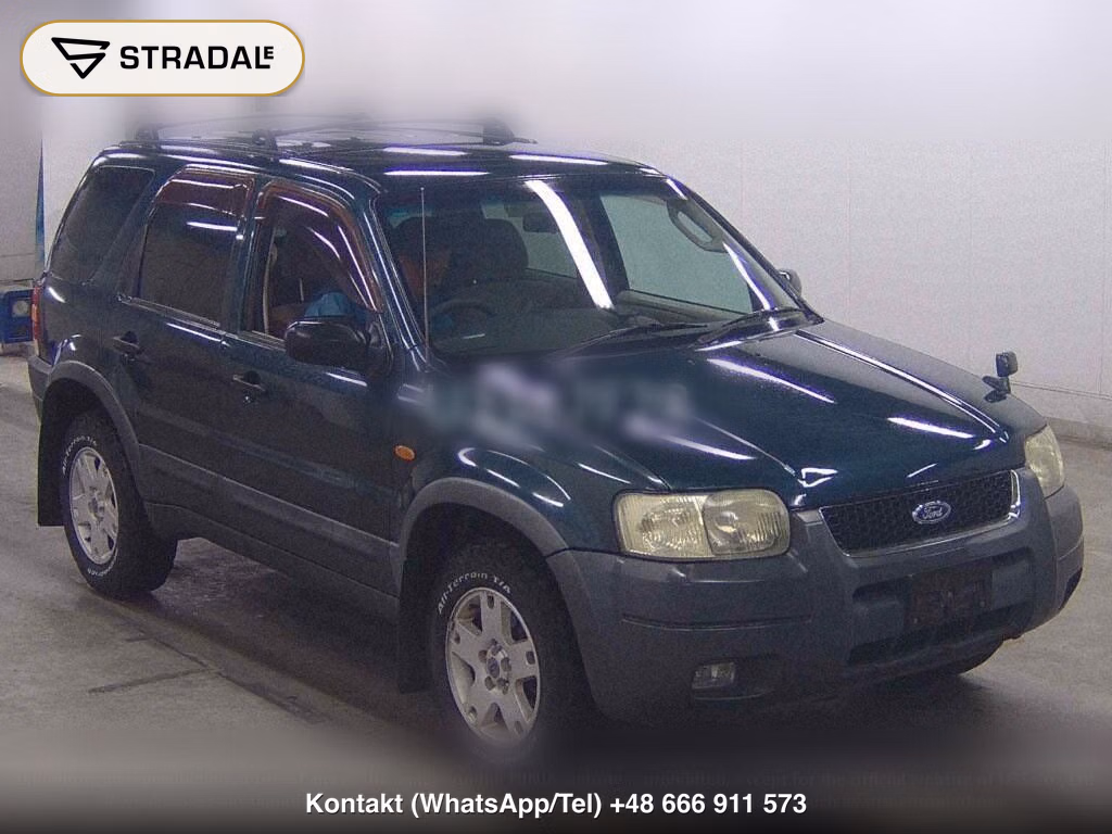 FORD ESCAPE 4WD XLT, miniaturka 2