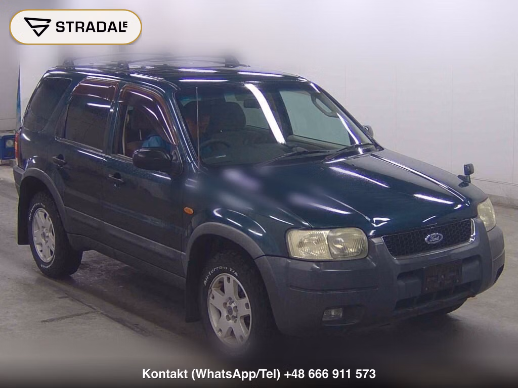 FORD ESCAPE 4WD XLT 2004, aukcja z Japonii, zdjęcie 1