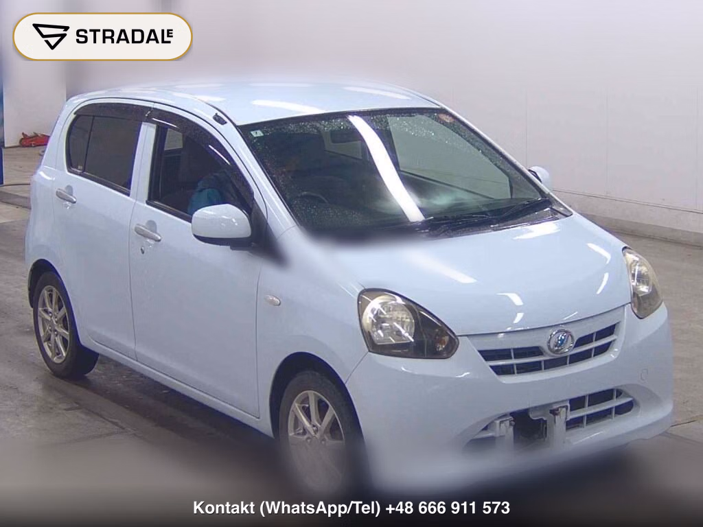 DAIHATSU MIRA E:S X 2011, aukcja z Japonii, zdjęcie 1