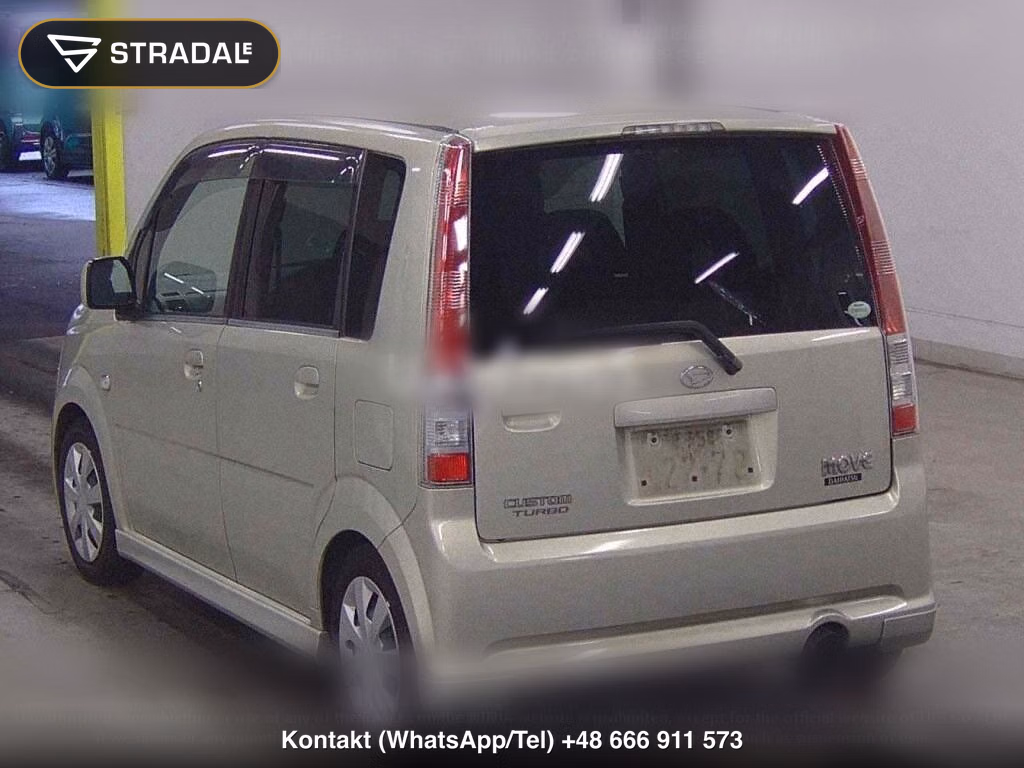 DAIHATSU MOVE CUSTOM R LIMITED, miniaturka 3