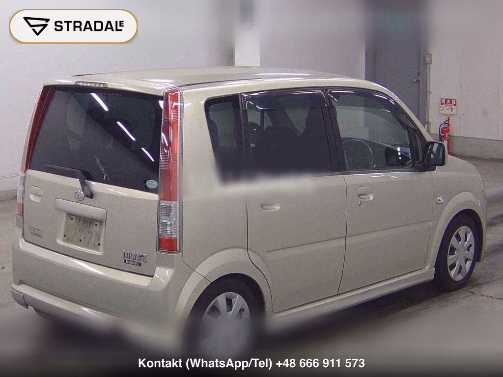 DAIHATSU MOVE CUSTOM R LIMITED, miniaturka 6