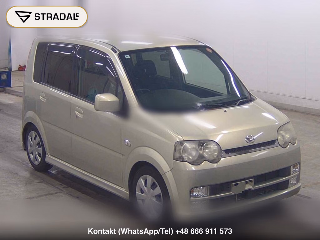 DAIHATSU MOVE CUSTOM R LIMITED 2004, aukcja z Japonii, zdjęcie 1