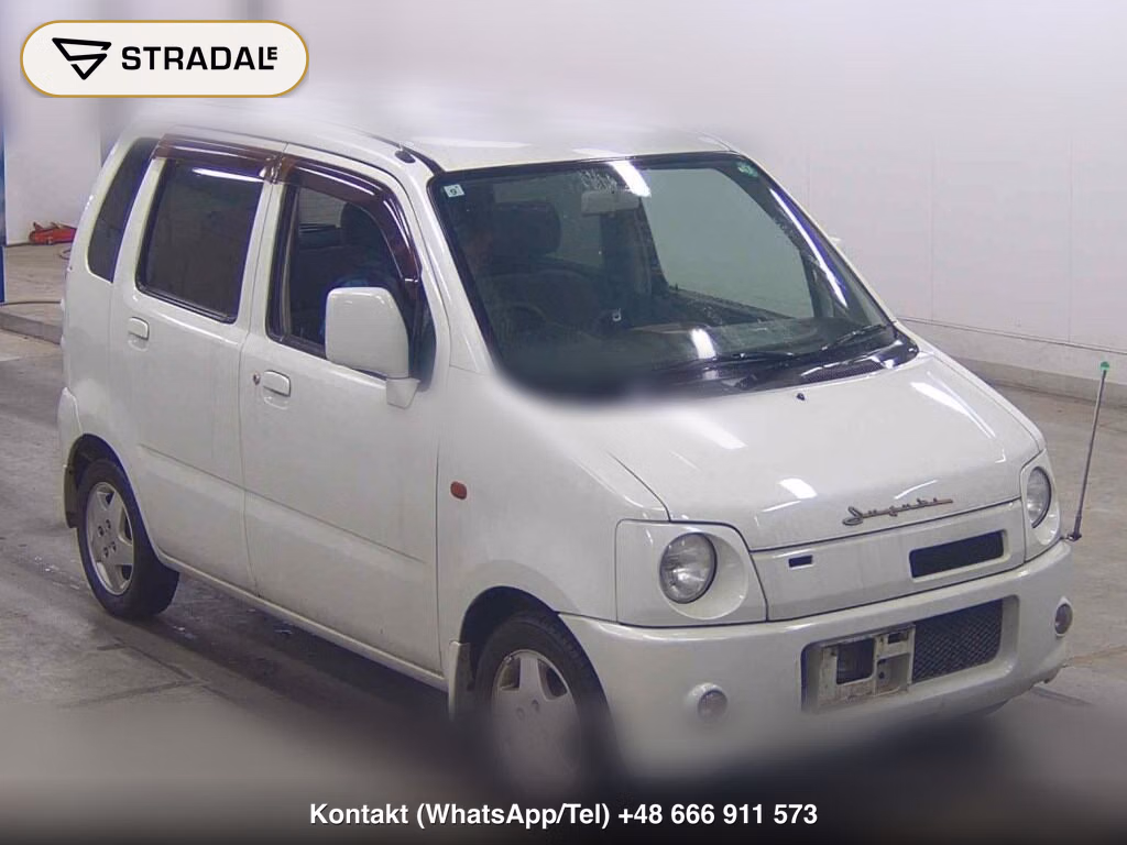 SUZUKI WAGON R 5D 2001, aukcja z Japonii, zdjęcie 1