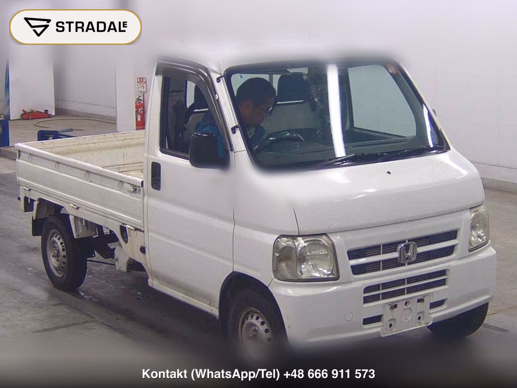 HONDA ACTY TRUCK 2002, aukcja z Japonii, zdjęcie 1
