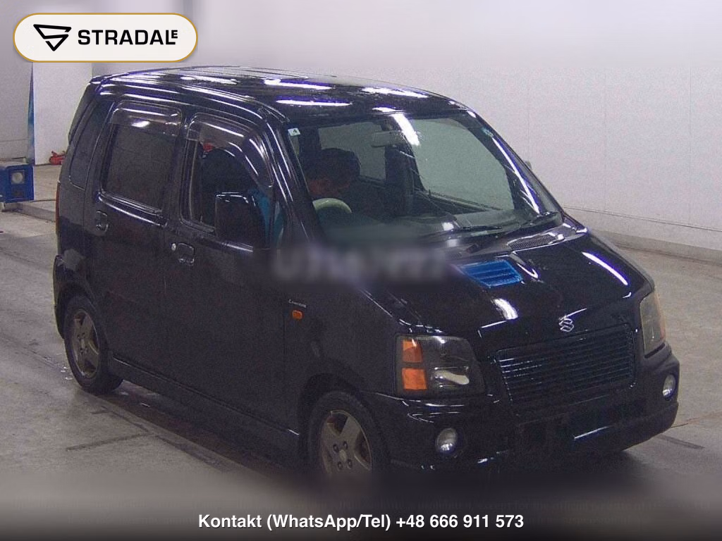 SUZUKI WAGON R RR 5D RR-F, miniaturka 2
