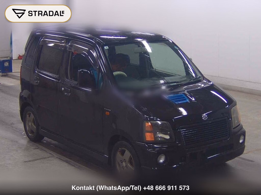 SUZUKI WAGON R RR 5D RR-F 1999, aukcja z Japonii, zdjęcie 1