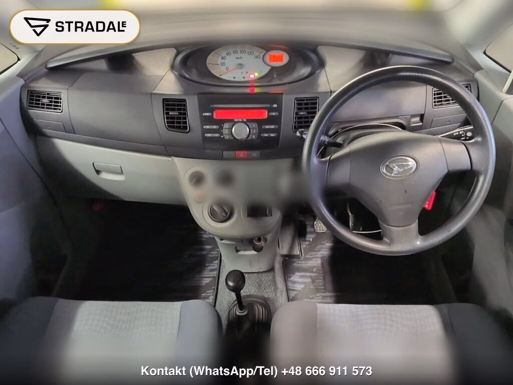 DAIHATSU MOVE, miniaturka 4