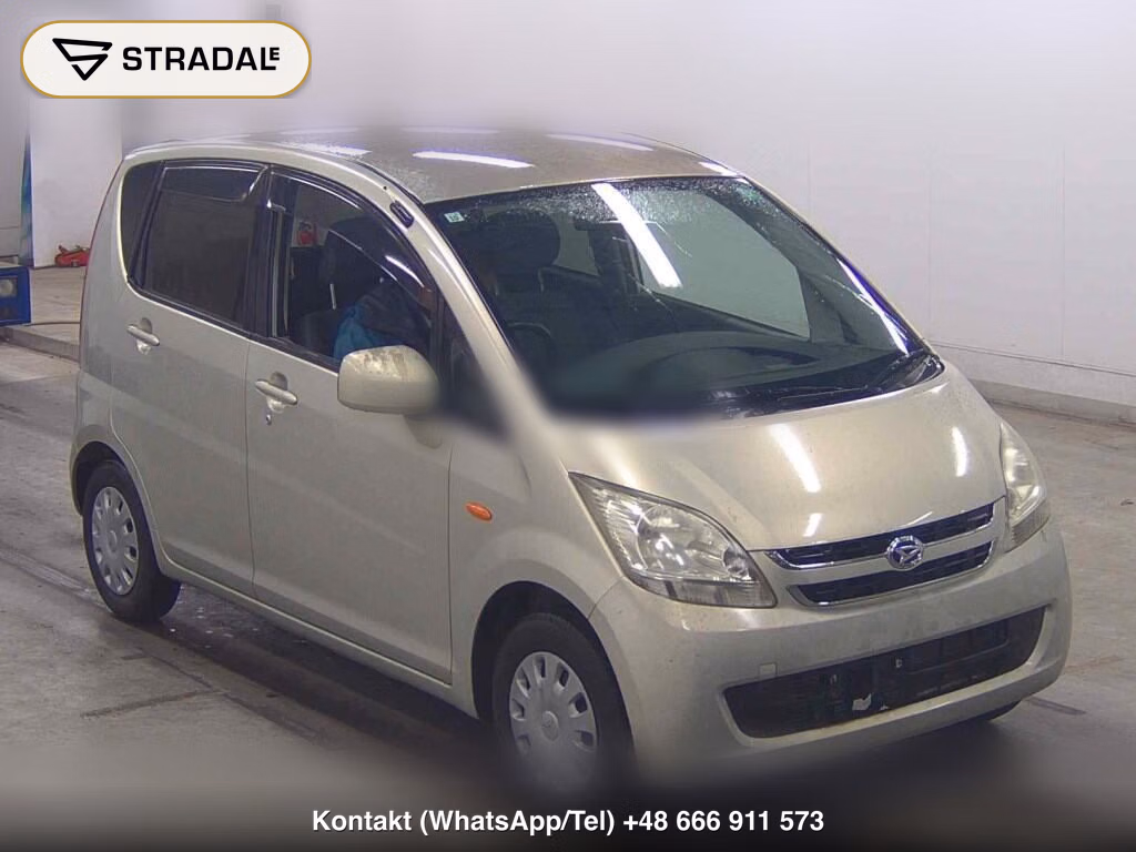 DAIHATSU MOVE 2007, aukcja z Japonii, zdjęcie 1