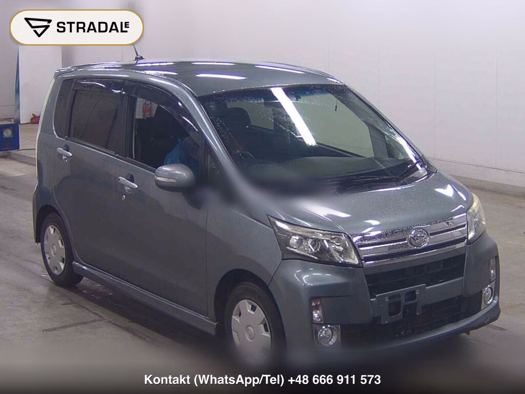 DAIHATSU MOVE 2013, aukcja z Japonii, zdjęcie 1