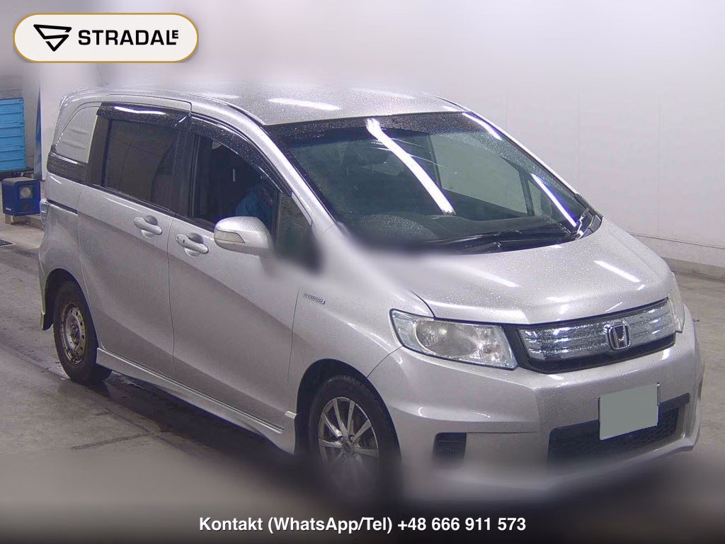 HONDA FREED SPIKE HYBRID JUST SELECTION 2012, aukcja z Japonii, zdjęcie 1