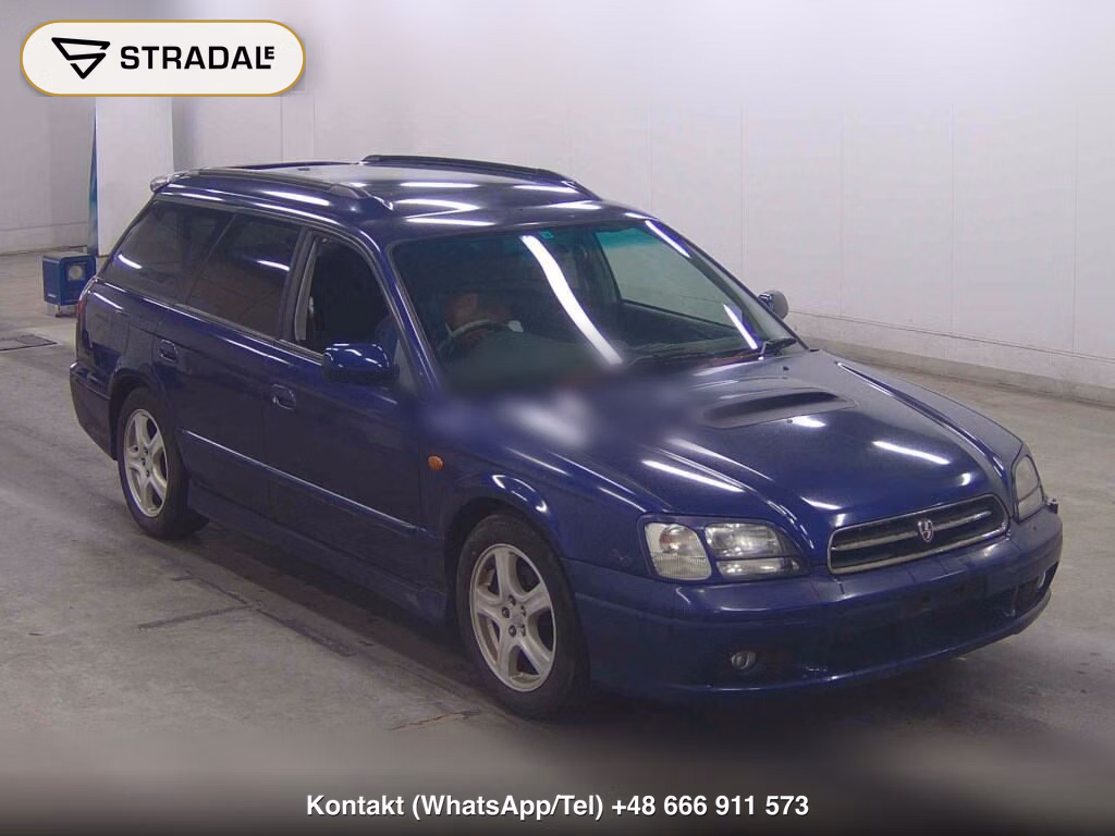 SUBARU LEGACY TOURING WAGON 4WD GT-VDC 1999, aukcja z Japonii, zdjęcie 1