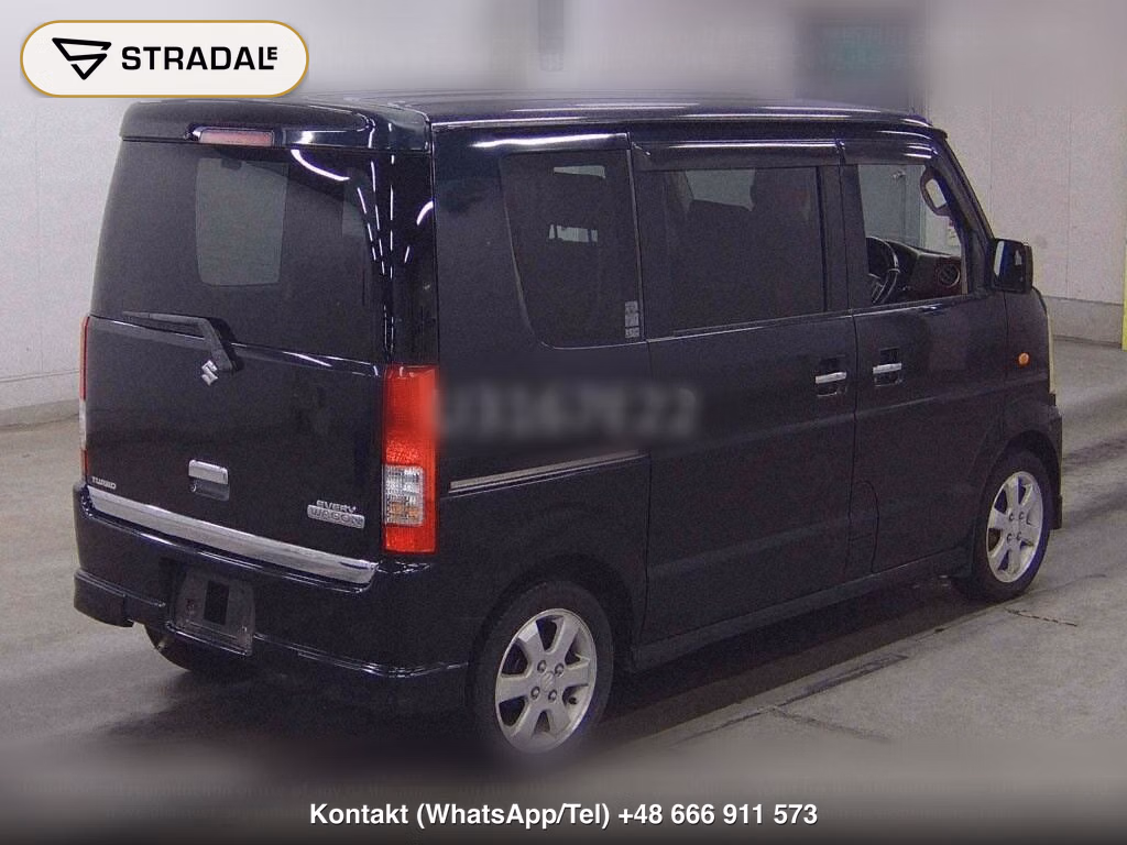SUZUKI EVERY WAGON PZ TURBO SPECIAL, miniaturka 6