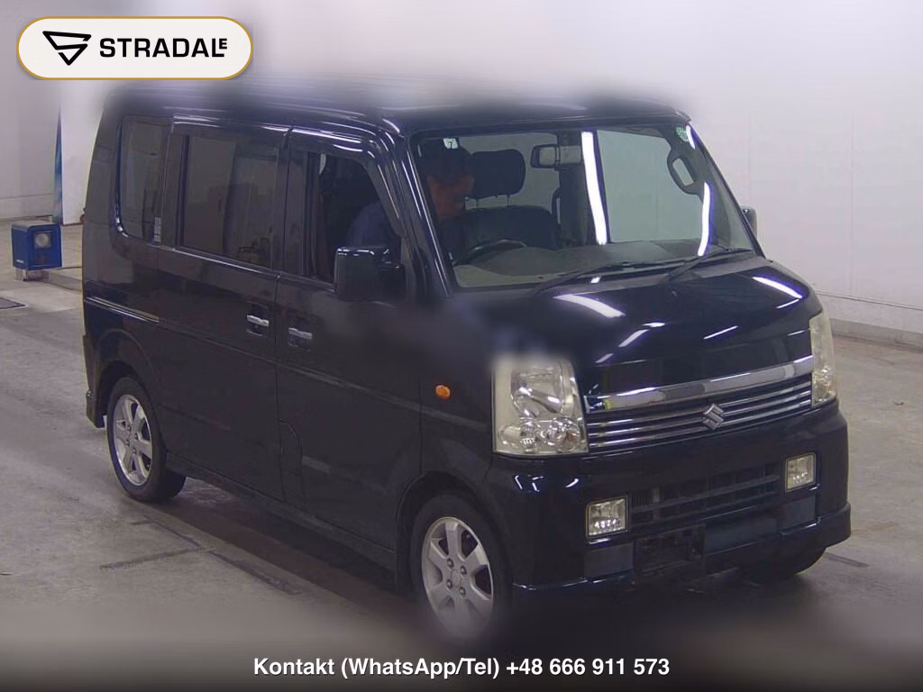 SUZUKI EVERY WAGON PZ TURBO SPECIAL 2005, aukcja z Japonii, zdjęcie 1