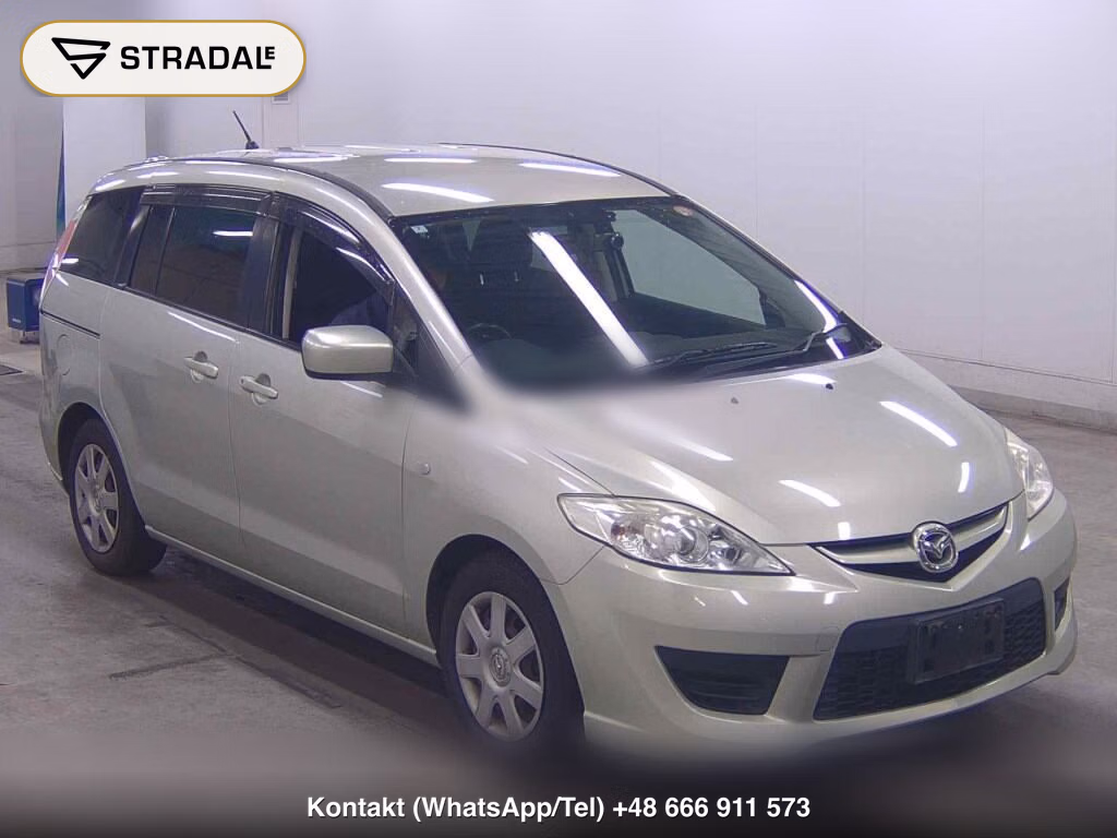 MAZDA PREMACY 20CS 2008, aukcja z Japonii, zdjęcie 1