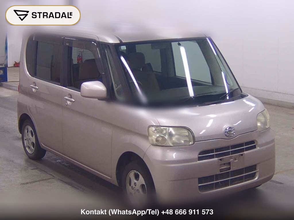 DAIHATSU TANTO L 2007, aukcja z Japonii, zdjęcie 1
