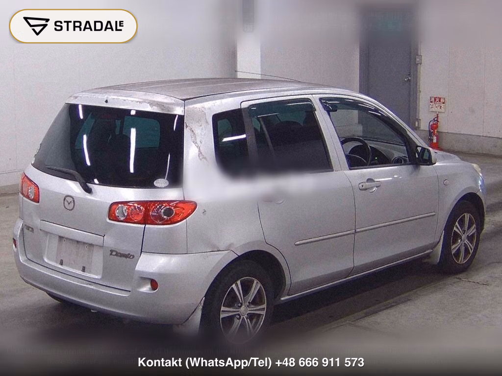 MAZDA DEMIO 5D CASUAL, miniaturka 6