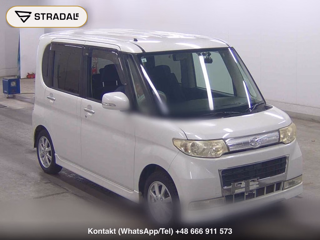 DAIHATSU TANTO CUSTOM X LIMITED 2009, aukcja z Japonii, zdjęcie 1