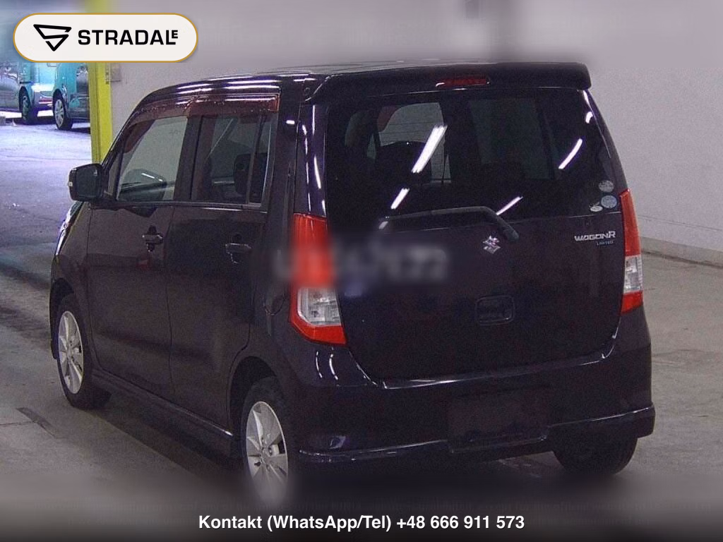 SUZUKI WAGON R 5D FX LIMITED, miniaturka 3
