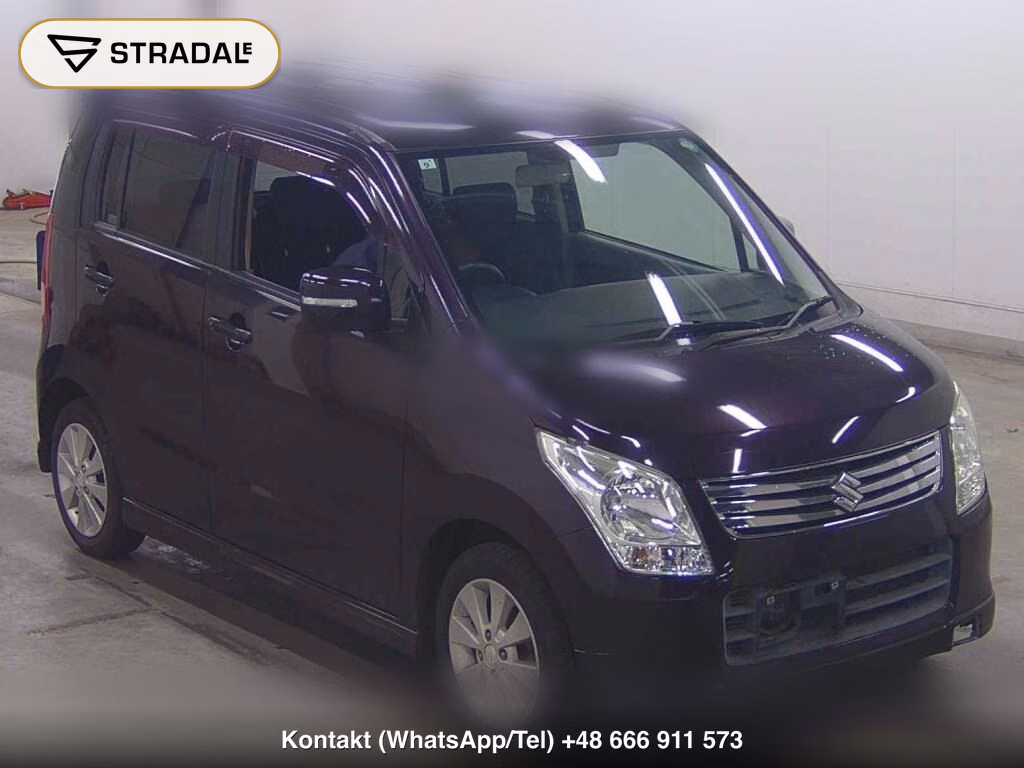 SUZUKI WAGON R 5D FX LIMITED 2011, aukcja z Japonii, zdjęcie 1