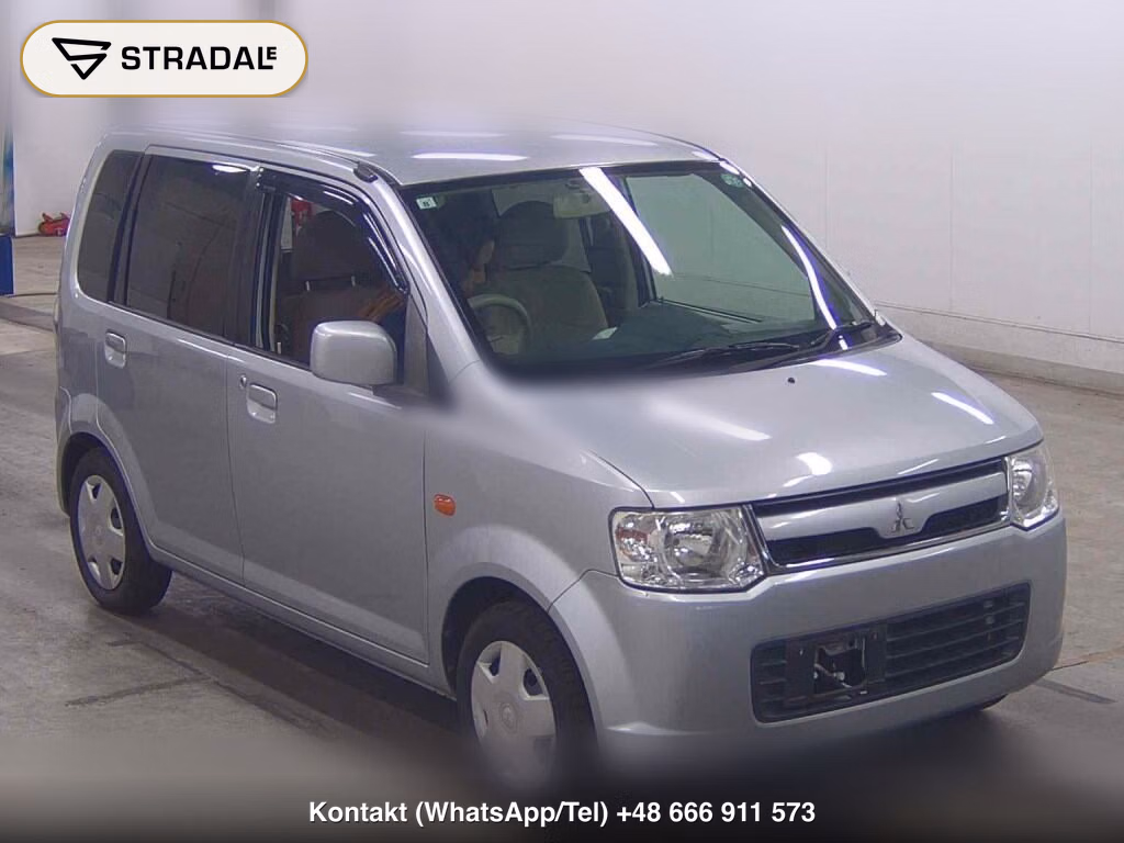 MITSUBISHI EK WAGON MS 2008, aukcja z Japonii, zdjęcie 1
