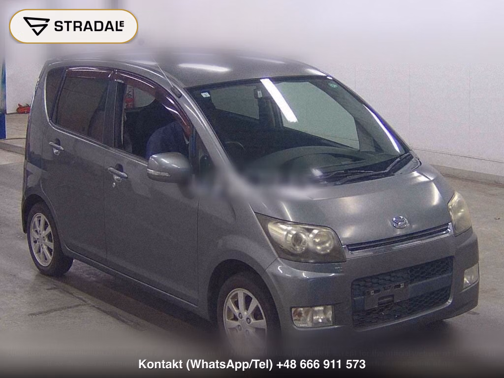 DAIHATSU MOVE CUSTOM X, miniaturka 2