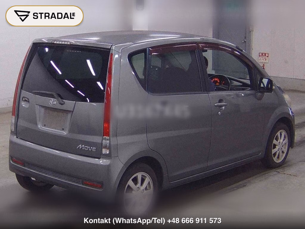 DAIHATSU MOVE CUSTOM X, miniaturka 6