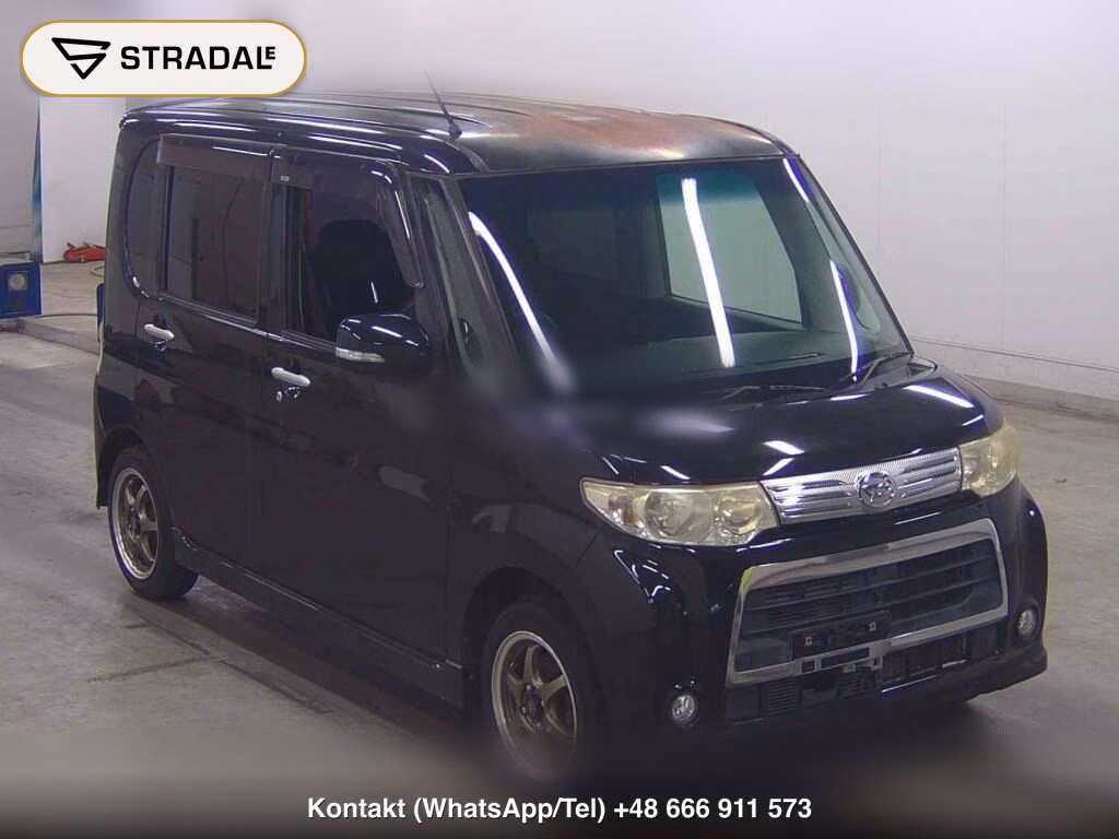 DAIHATSU TANTO CUSTOM X 2010, aukcja z Japonii, zdjęcie 1