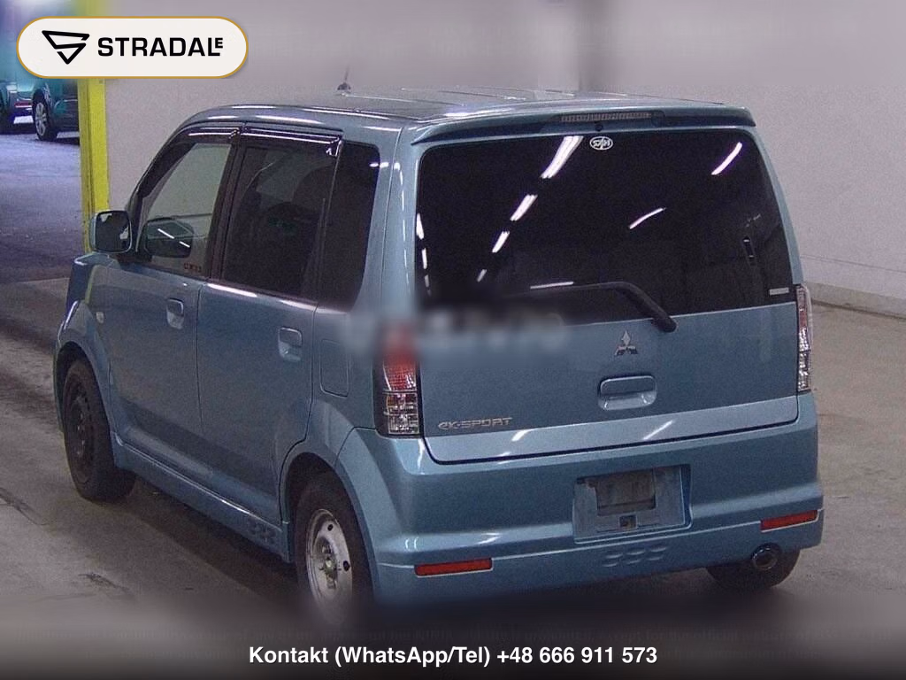 MITSUBISHI EK WAGON, miniaturka 3