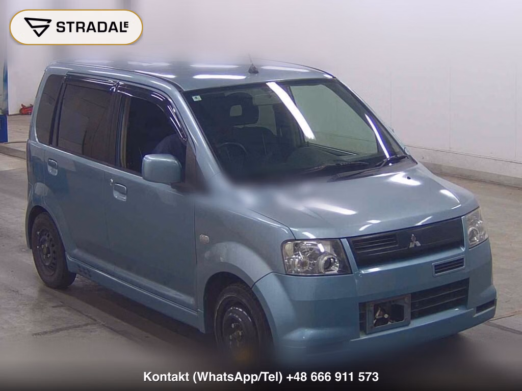 MITSUBISHI EK WAGON 2004, aukcja z Japonii, zdjęcie 1