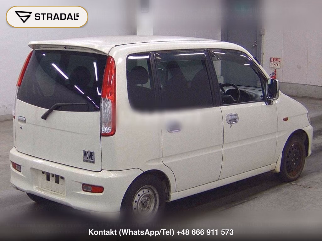 DAIHATSU MOVE, miniaturka 6