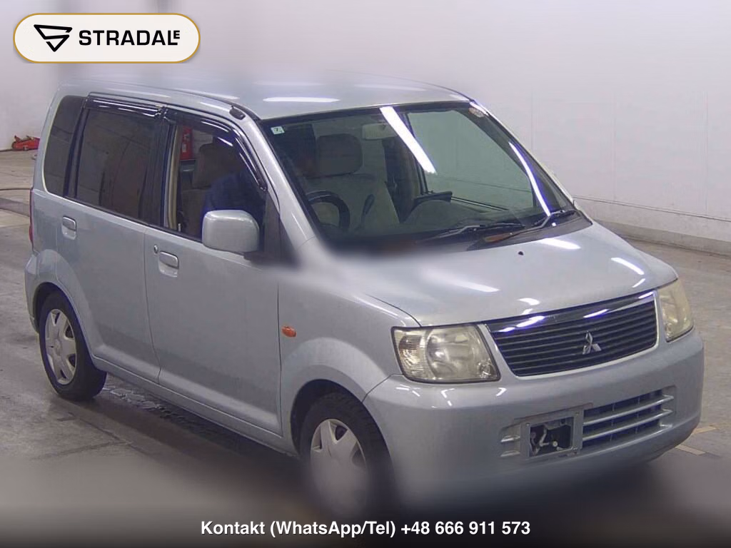 MITSUBISHI EK WAGON M 2006, aukcja z Japonii, zdjęcie 1
