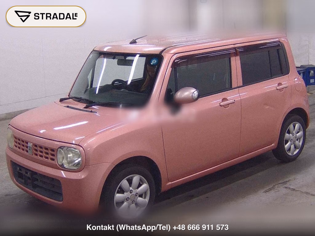SUZUKI ALTO LAPIN X, miniaturka 5