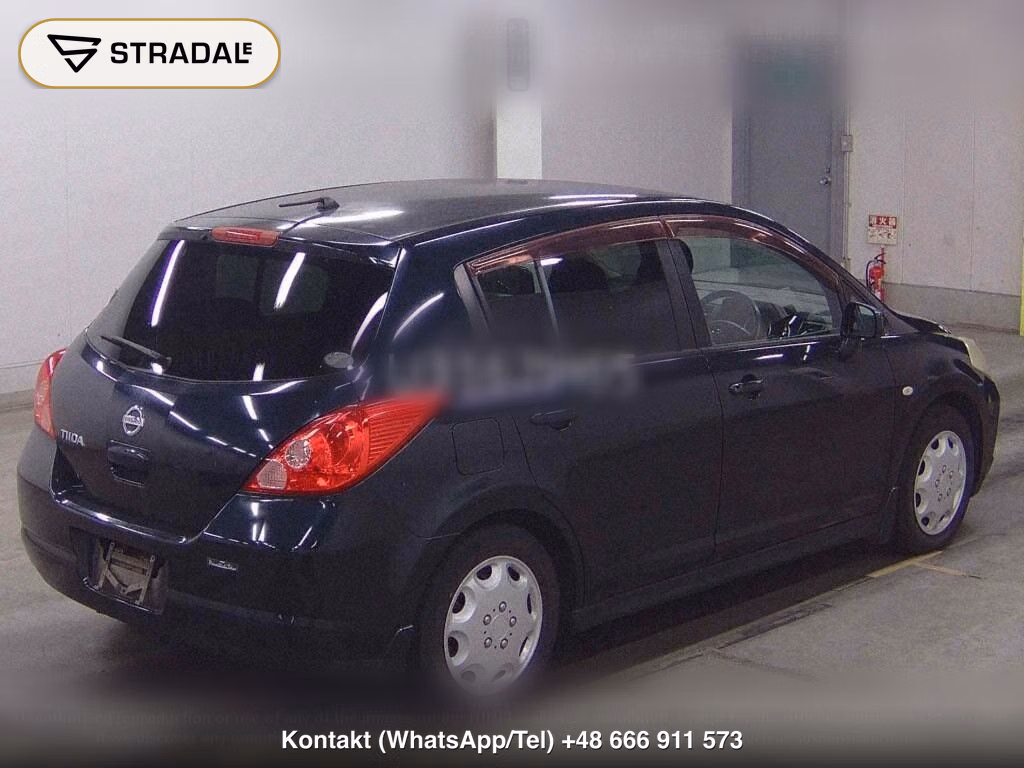 NISSAN TIIDA 15M, miniaturka 6