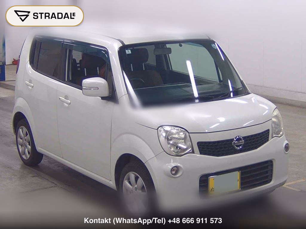 NISSAN MOCO G 2012, aukcja z Japonii, zdjęcie 1