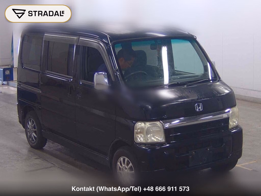 HONDA VAMOS 5D M 2005, aukcja z Japonii, zdjęcie 1