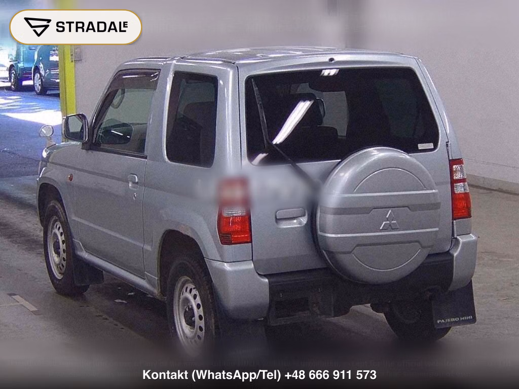 MITSUBISHI PAJERO MINI 4WD NAVI EDITION VR, miniaturka 3