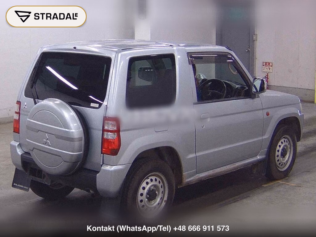 MITSUBISHI PAJERO MINI 4WD NAVI EDITION VR, miniaturka 6