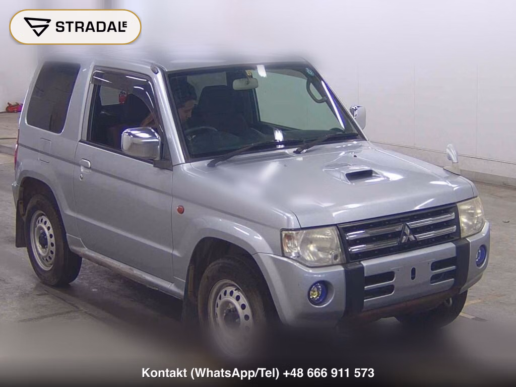 MITSUBISHI PAJERO MINI 4WD NAVI EDITION VR 2011, aukcja z Japonii, zdjęcie 1